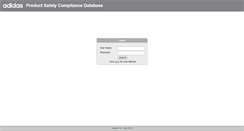 Desktop Screenshot of cpsia.adidas-group.com