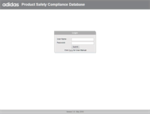 Tablet Screenshot of cpsia.adidas-group.com